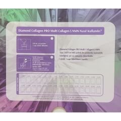 Dynavit Diamond Collagen Nmn Pro 30 Saşe