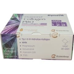 Dynavit Diamond Collagen Nmn Pro 30 Saşe
