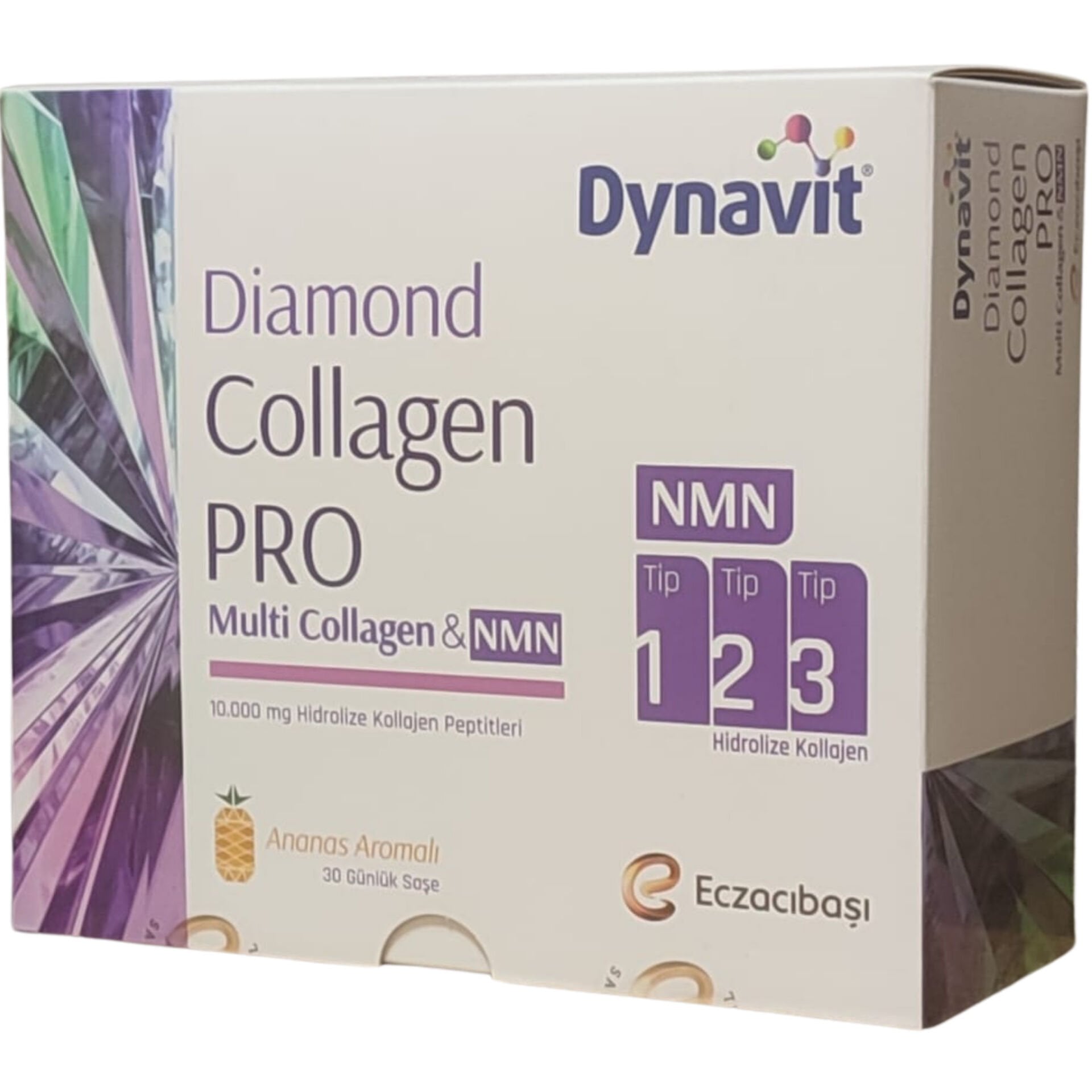 Dynavit Diamond Collagen Nmn Pro 30 Saşe