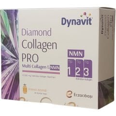Dynavit Diamond Collagen Nmn Pro 30 Saşe