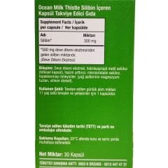 Ocean Milk Thistle 30 Kapsül