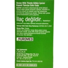 Ocean Milk Thistle 30 Kapsül