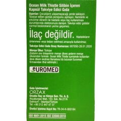 Ocean Milk Thistle 30 Kapsül