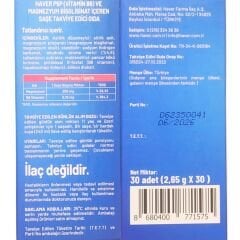 Haver Complex Magnezyum Night 30 Saşe