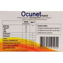 Ocunet 30 Kapsül