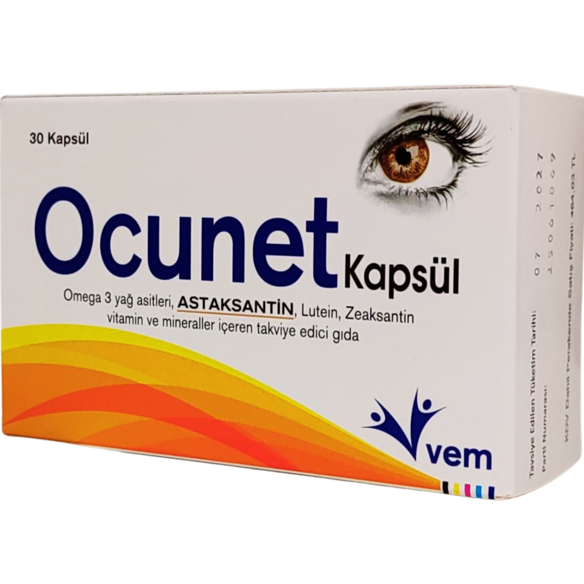 Ocunet 30 Kapsül