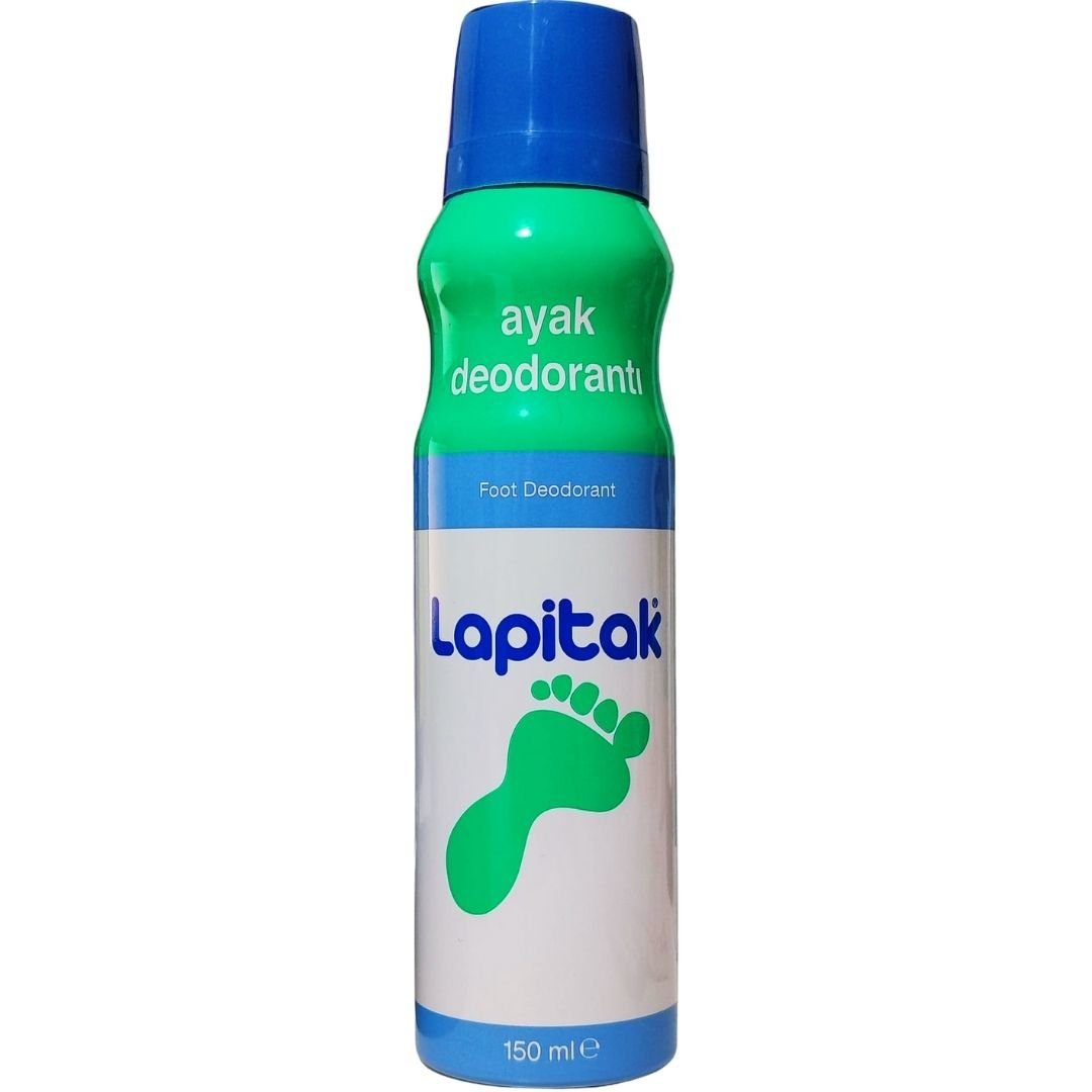 Lapitak Ayak Deodorantı 150 ml