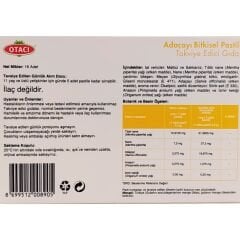 Otacı Adaçayı Pastil 16 Adet