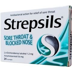Strepsils Mentollü 24 Pastil