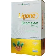 Ligone Bromelain 500 mg 60 Kapsül