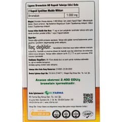 Ligone Bromelain 500 mg 60 Kapsül