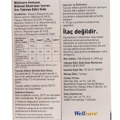 Wellcare Immune Şurup 150 ml