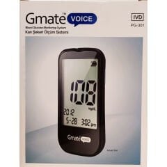 G-Mate Voice Konuşan Kan Şekeri Ölçüm Cihazı