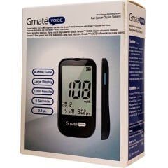 G-Mate Voice Konuşan Kan Şekeri Ölçüm Cihazı
