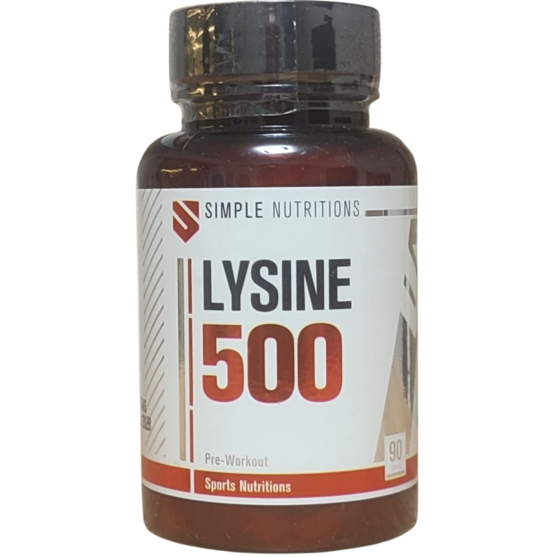 Simple Nutritions Lysine (LİZİN) 500 Mg 90 Tablet