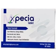 Xpecia Erkek Yeni Formül 60 Tablet