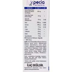 Xpecia Erkek Yeni Formül 60 Tablet