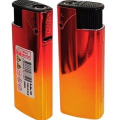 Koko Çakmak 1800 Turbo Metal Doldur Kullan Çakmak