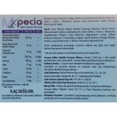 Xpecia Erkek Yeni Formül 60 Tablet