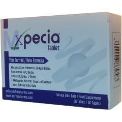 Xpecia Erkek Yeni Formül 60 Tablet