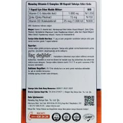Newday Vitamin C 1000 mg Complex 30 DR Kapsül