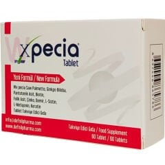 Xpecia Kadın Yeni Formül 60 Tablet