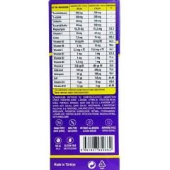 Grovit Multi Focus 150 ml – Sitikolin, Fosfatidilserin, Fosfatidilkolin, Vitamin ve Mineral İçeren Takviye Edici Gıda