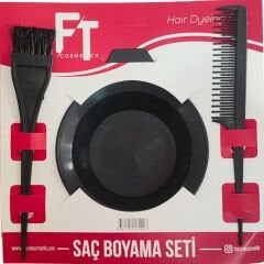FT Cosmetics Saç Boyama Seti