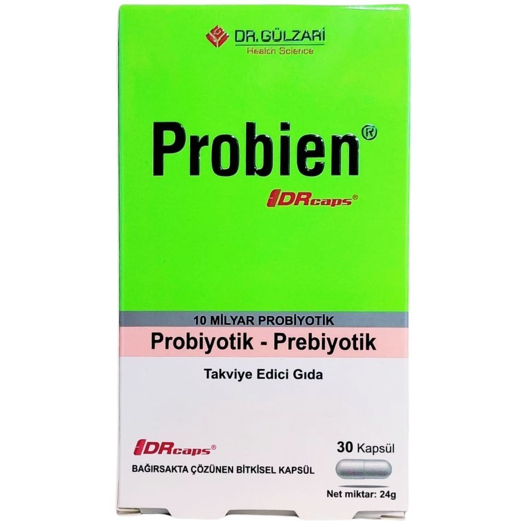 Probien Probiyotik Prebiyotik 30 Kapsül