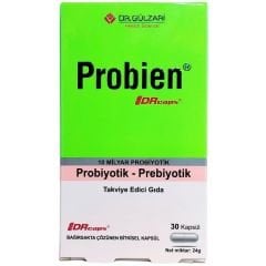 Probien Probiyotik Prebiyotik 30 Kapsül
