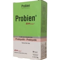 Probien Probiyotik Prebiyotik 30 Kapsül