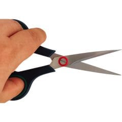 Taksun Paslanmez Çelik Makas Küçük Boy