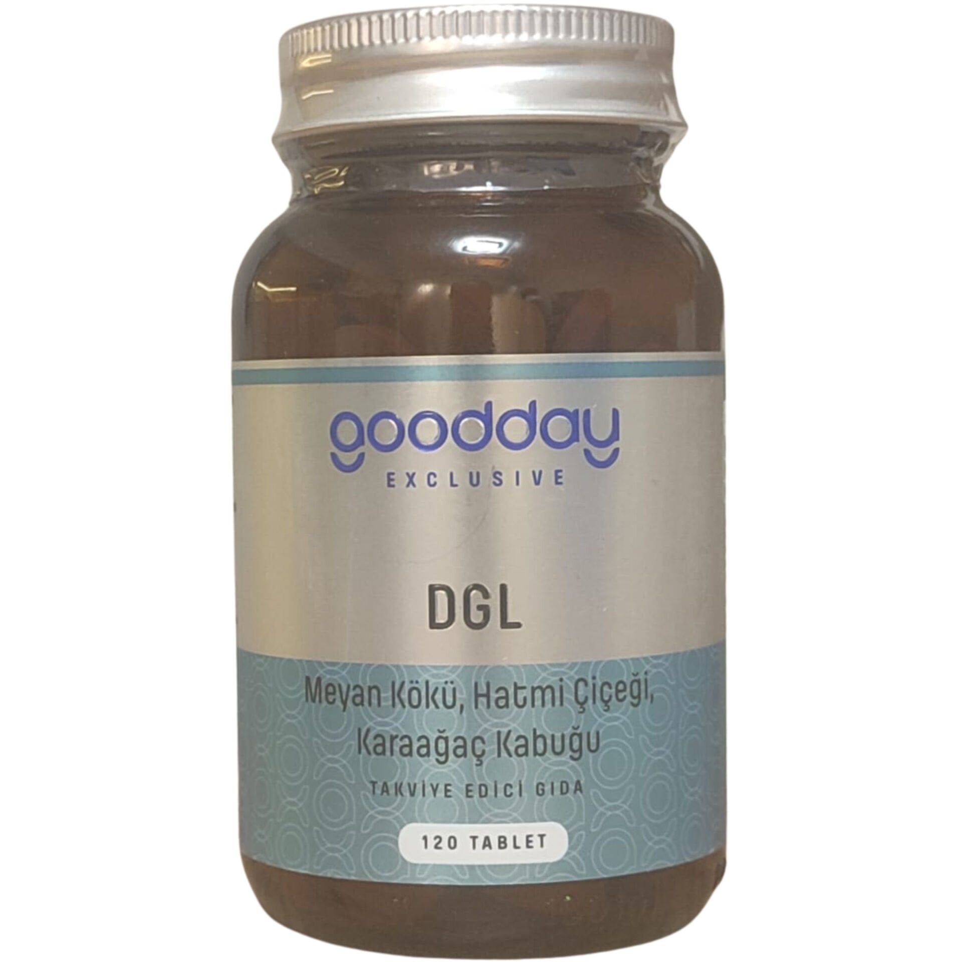 Goodday Exclusive DGL 120 Çiğneme Tableti