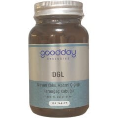 Goodday Exclusive DGL 120 Çiğneme Tableti
