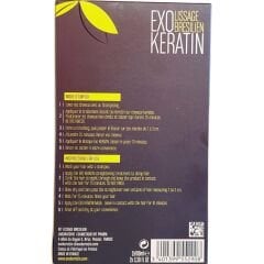 Exo Keratin Kit (Evde Saç Düzleştirme Kiti)