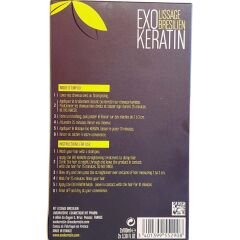 Exo Keratin Kit (Evde Saç Düzleştirme Kiti)