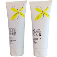 Exo Keratin Kit (Evde Saç Düzleştirme Kiti)