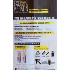 Exo Keratin Kit (Evde Saç Düzleştirme Kiti)