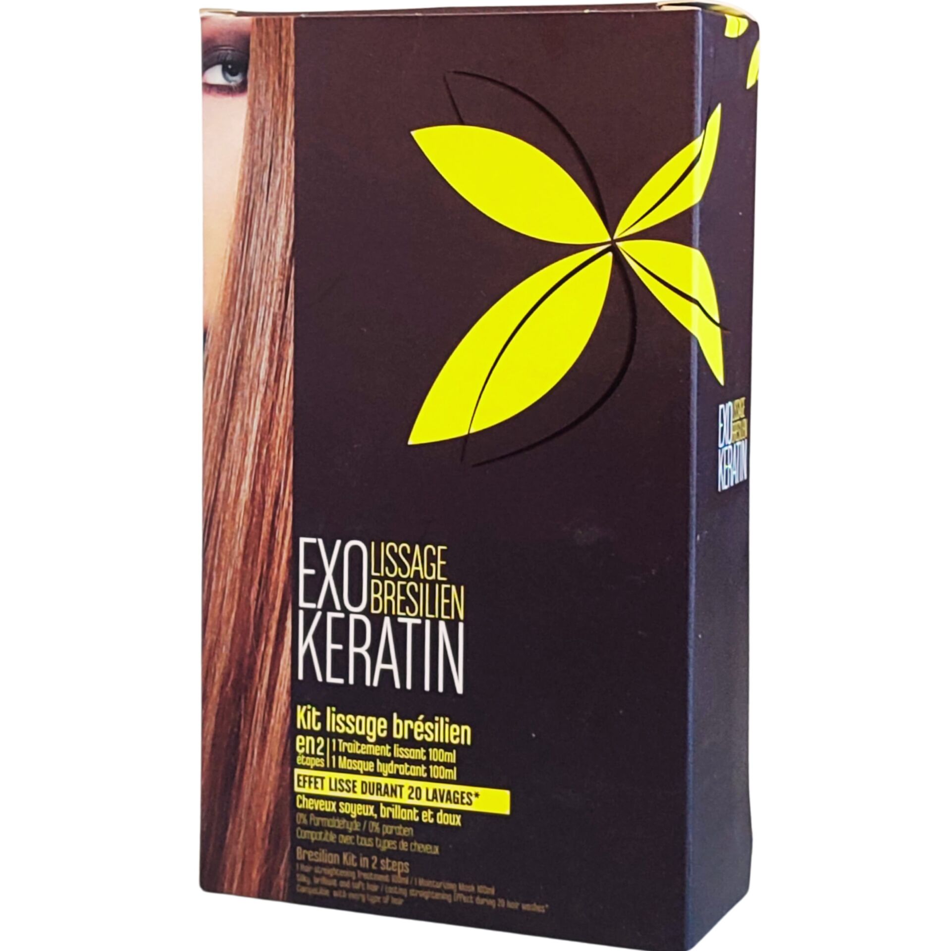 Exo Keratin Kit (Evde Saç Düzleştirme Kiti)