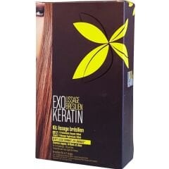 Exo Keratin Kit (Evde Saç Düzleştirme Kiti)