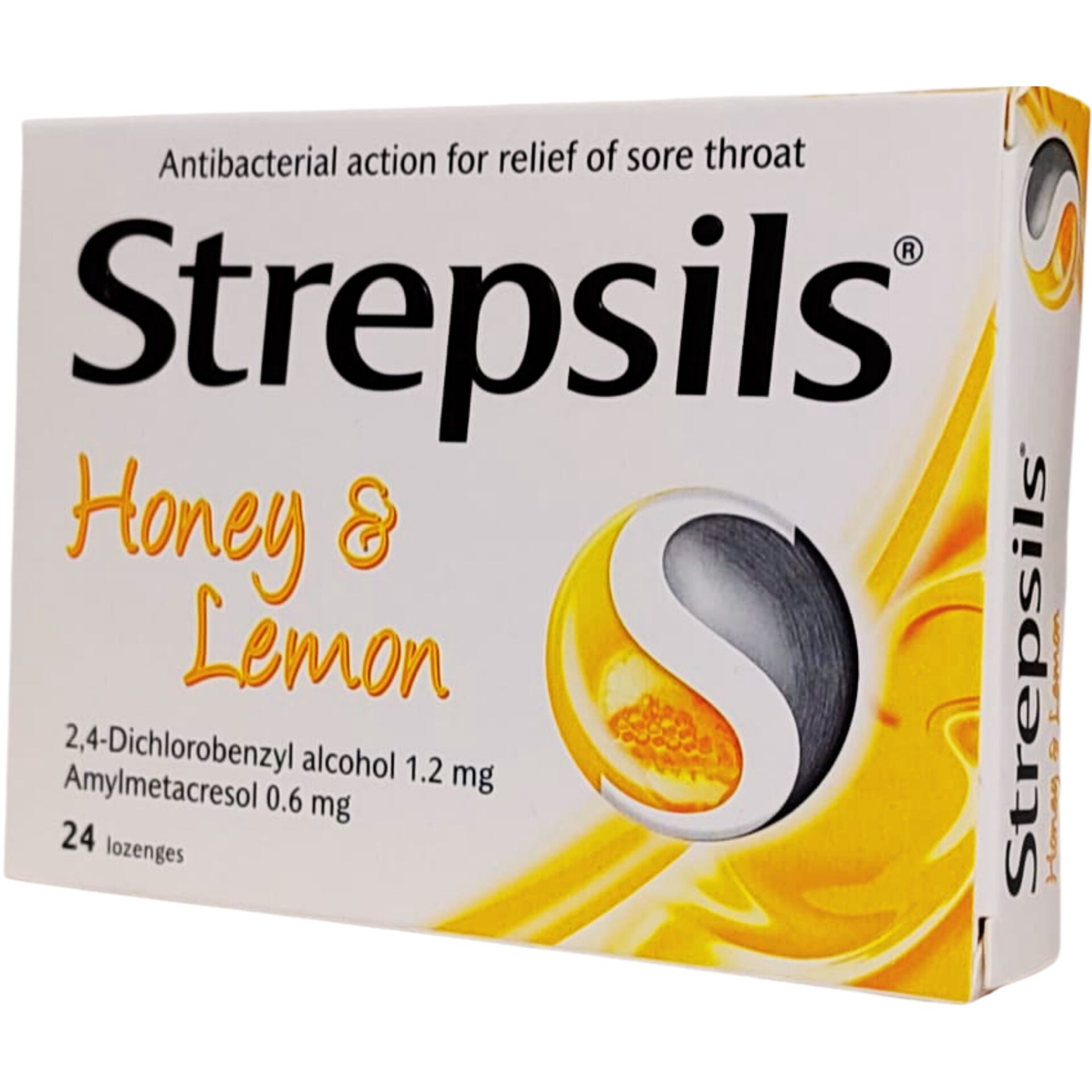 Strepsils Bal & Limon 24 Pastil