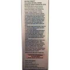 Day2Day Beauty Collagen + Retinol Serum 30 ml