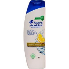 Head & Shoulders Limon Ferahlığı Kepeğe Karşı Şampuan 330 ml – Yağlı Saçlar İçin