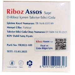 Riboz Assos 60 Saşe