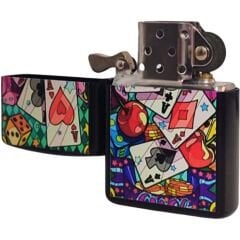 Baskılı Zippo Model Çakmak