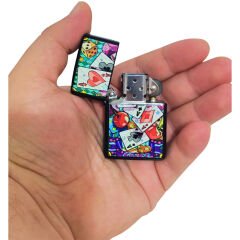 Baskılı Zippo Model Çakmak