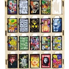 Baskılı Zippo Model Çakmak