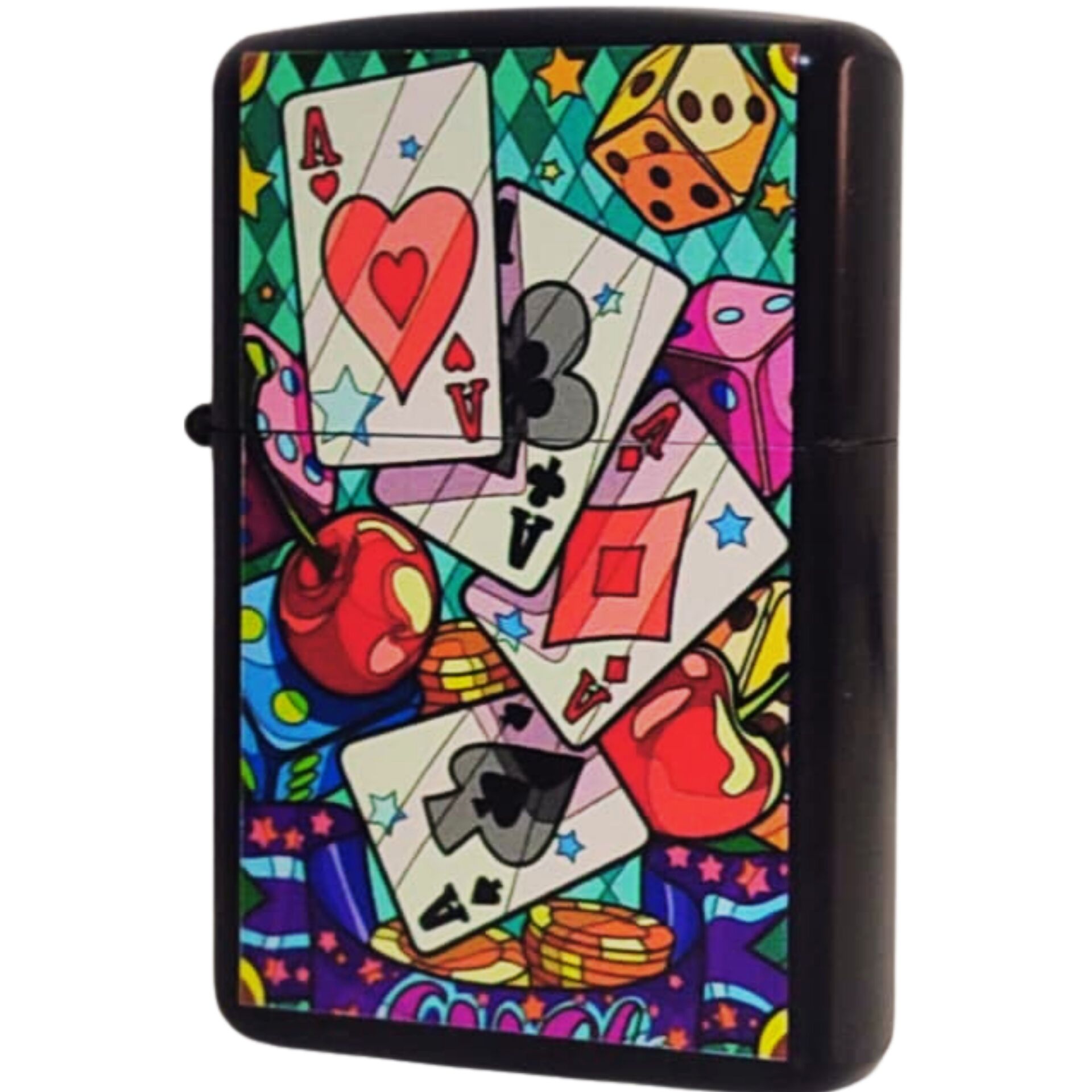 Baskılı Zippo Model Çakmak