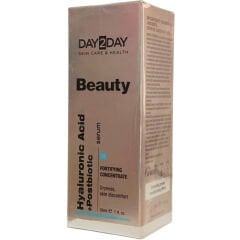 Day2Day Beauty Hyaluronic Acid+ Postbiotic Serum 30 ml