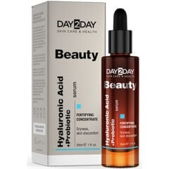 Day2Day Beauty Hyaluronic Acid+ Postbiotic Serum 30 ml